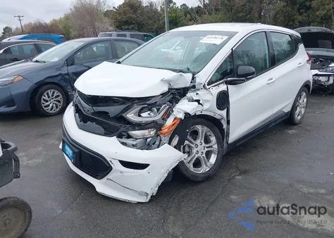 2018 Chevrolet Bolt Ev Lt from USA, damaged, VIN 1G1FW6S0XJ4110484